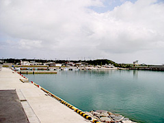 小浜島・細崎(くばざき)漁港